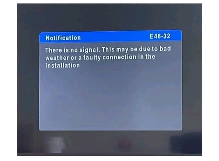 How To Resolve DStv Connection And Signal Errors 